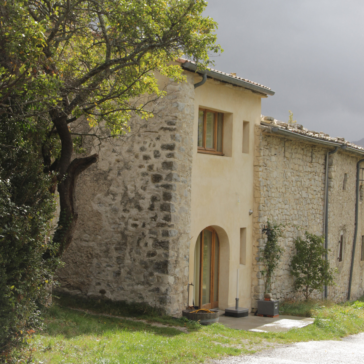 Réhabilitation d’une bergerie en gîte