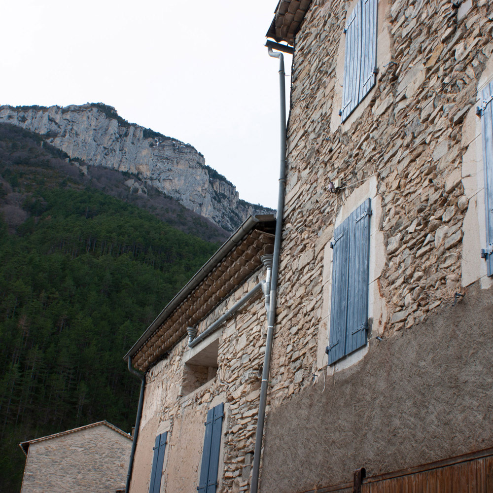 Rénovation d’une maison de village