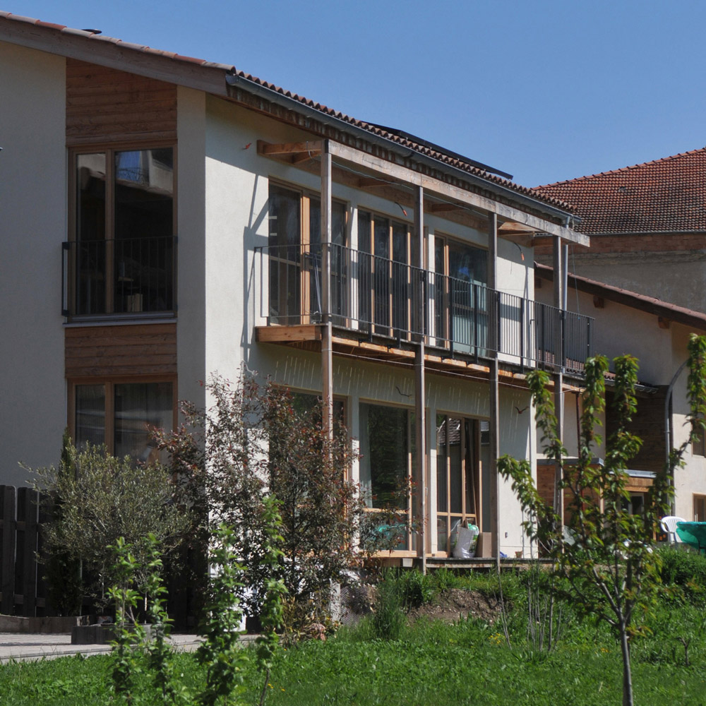 Construction d’une maison passive