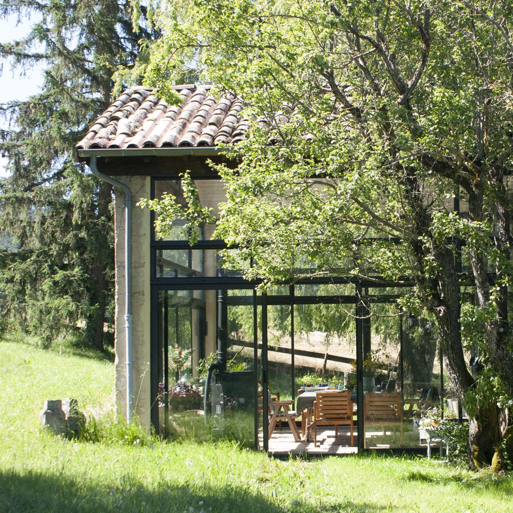 Création d’un jardin d’hiver