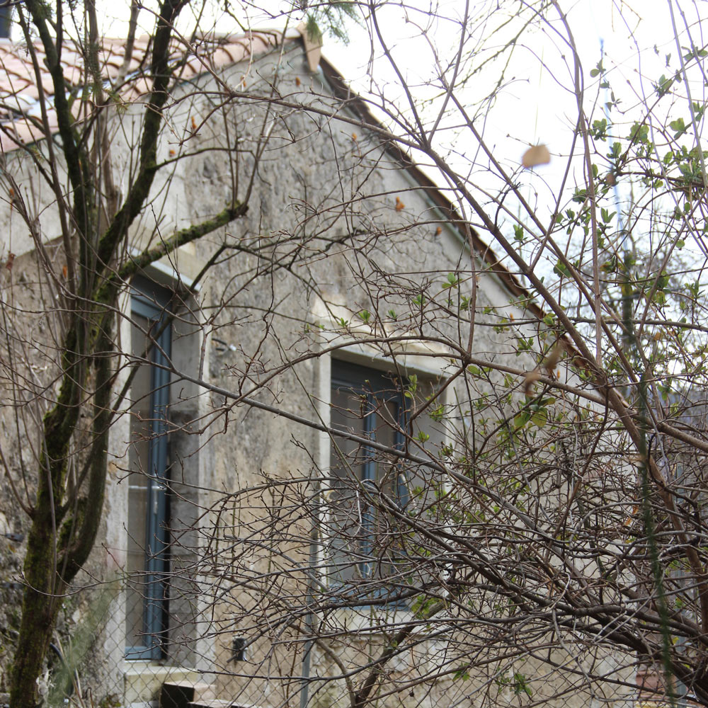 Réhabilitation d’une grange en maison