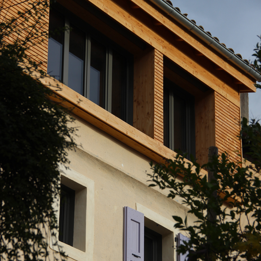 Rénovation d’une maison dioise